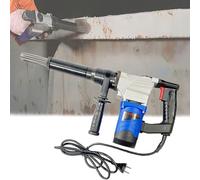 Rusopobe Pistolet électrique portatif pour enlever la Rouille, Détartreur électrique à Aiguilles avec poignée 1100 W Machine de Nettoyage pour enlever la Rouille