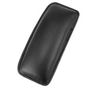 Ruspela Genouillère en cuir pour intérieur de voiture Noir Coussinets Autocollants pour Accoudoir de Porte de Voiture Genouillères Latérales pour Console