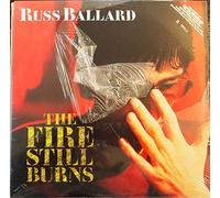 Russ Ballard - Fire still burns (1985) / Vinyl record [Vinyl-LP]