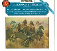 Russ.Cinematographic So - Russian Overture/Sinfonien 2/+ [Import]