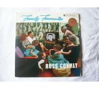 Russ Conway - RUSS CONWAY Family Favourites UK LP T/S