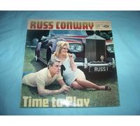 Russ Conway - RUSS CONWAY Time to Play UK LP 1966
