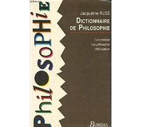 RUSS/DICT.DE PHILOSOPHIE (Ancienne Edition)
