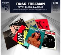 RUSS FREEMAN - 7 CLASSIC ALBUMS 4 CD NEUF
