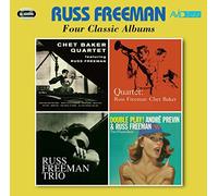 Russ Freeman - Four Classic Albums (Chet Baker Featuring Russ Freeman/Quartet/Trio/Double Play) [Import]