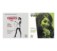 Russ Meyer’S Cherry…& Harry & Raquel Ost (White With Black Swirl LP Vinyl) & Russ Meyer’S Vixen Ost (Purple LP Vinyl)