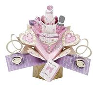 russberrie Carte pop-up, pour Gâteau de mariage