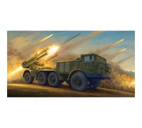 Trumpeter 01026 modèle Kit Russian 9p140 tel of 9 K57 uragan multipl Launch Rocket Système, Jeu