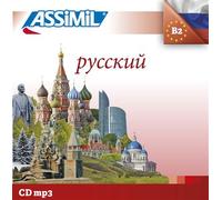 Russe (cd mp3) CD Mp3, langue de base français, langue enseignée russe - Victoria Melnikova-Suchet - Assimil - Livre CD - Textes lus CD