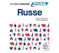 Russe - Coffret En 2 Volumes : Débutants - Faux Débutants
