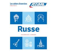 Russe débutants (cahier d'exercices)