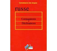 Russe. Déclinaisons et conjugaisons