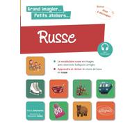 Russe en images avec exercices ludiques. Apprendre et réviser les mots de base. A1
