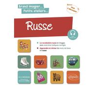 Russe en images avec exercices ludiques. Apprendre et réviser les mots de base. A1 - Maria Zeltchenko-Collin - Ellipses - broché - Méthode de langue