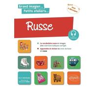 Russe En Images Avec Exercices Ludiques - Apprendre Et Réviser Les Mots De Base Niveau A1