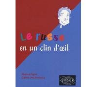 Russe en un clin d'œil (Le) - Marina Papot - Ellipses - broché - Méthode de langue