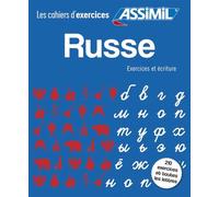 Russe, Exercices Et Écriture - Coffret En 2 Volumes : Les Bases - Faux-Débutants