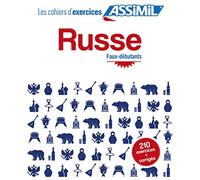 Assimil – Russe faux-débutants – Cahier d'exercices