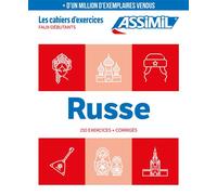 Russe faux-débutants (cahier d'exercices) - Victoria Melnikova-Suchet - Assimil - broché - Méthode de langue