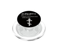 Russe Grec Byzantine Orthodoxie Définition PopSockets PopGrip pour MagSafe