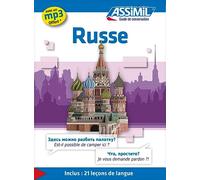 Victoria Melnikova-Suchet – Russe (guide seul) – Méthode de langue – Poche – Assimil
