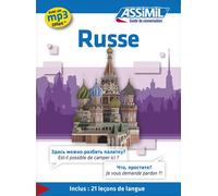 Russe (guide seul) - Victoria Melnikova-Suchet - Assimil - Poche - Méthode de langue