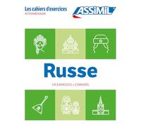 Victoria Melnikova-Suchet – Russe Intermédiaire – Cahier d'exercices – Assimil