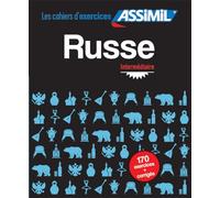 Russe intermédiaire (cahier d'exercices)