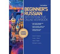 Russe pour débutants avec cahier d'exercices interactif en ligne, 2ème édition