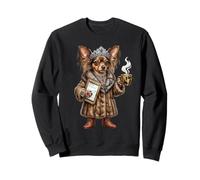 Russe Russkiy Toy Terrier Chienne en Tant qu'épouse oligarque Sweatshirt