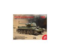 Russe T-34/76 (Début De La Production En 1943), La Seconde Guerre Mondiale Soviétique Medium Tank - Icm Icm35365-Icm