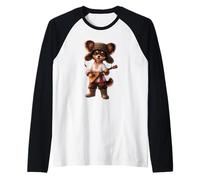 Russe Toy Terrier Russe Musical sur Balalaïka Manche Raglan