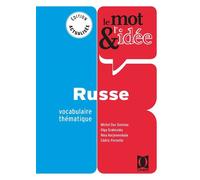 Russe - Vocabulaire thématique - Cédric Pernette - Ophrys - broché - Méthode de langue