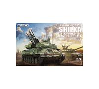 Russe Zsu-23-4 Shilka Automoteur Antiaérien - Meng Model Mmts-023-Meng Model