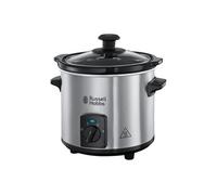 Russell Hobbs 25570-56 mijoteuse 2 L 145 W Noir, Acier inoxydable