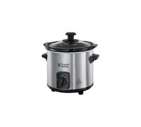 Russell Hobbs 25570-56 mijoteuse 2 L 145 W Noir, Acier inoxydable