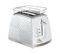 Russel Hobbs Groove 2S Grille-pain Blanc