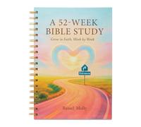 Russel Molly: Un voyage à travers les Écritures - Une étude biblique de 52 semaines et un plan de lecture quotidien, compagnon spirituel et journal pour femmes et adolescents, cadeaux chrétiens et