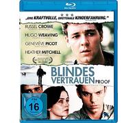 RUSSEL/WEAVING,HUGO/+ CROWE - BLINDES VERTRAUEN-PROOF BLU-RAY NEUF