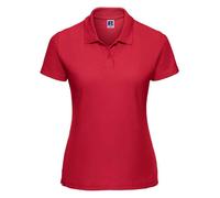 Russell 539F Femmes Classique Polycoton Manche Courte Polo Piqué