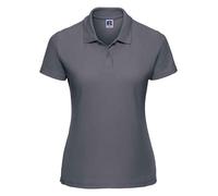 Russell 539F Femmes Classique Polycoton Manche Courte Polo Piqué