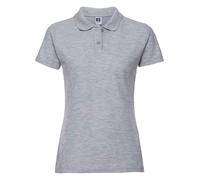 Russell 539F Femmes Classique Polycoton Manche Courte Polo Piqué