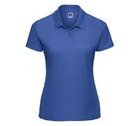 Russell 539F Femmes Classique Polycoton Manche Courte Polo Piqué