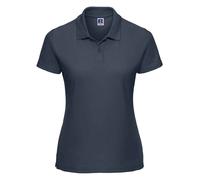 Russell 539F Femmes Classique Polycoton Manche Courte Polo Piqué