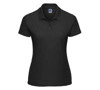 Russell 539F Femmes Classique Polycoton Manche Courte Polo Piqué