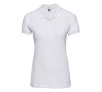 Russell 566F Femmes Coton Extensible Polo Manches Courtes XS - XXL