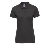 Russell 566F Femmes Coton Extensible Polo Manches Courtes XS - XXL