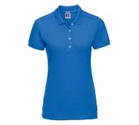 Russell 566F Femmes Coton Extensible Polo Manches Courtes XS - XXL