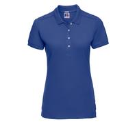Russell 566F Femmes Coton Extensible Polo Manches Courtes XS - XXL