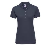 Russell 566F Femmes Coton Extensible Polo Manches Courtes XS - XXL